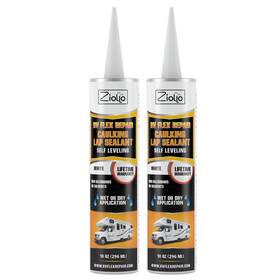 Ziollo 628011233011 Rv Flex Repair Caulking Lap Sealant - Self Leveling Epdm For Rubber R