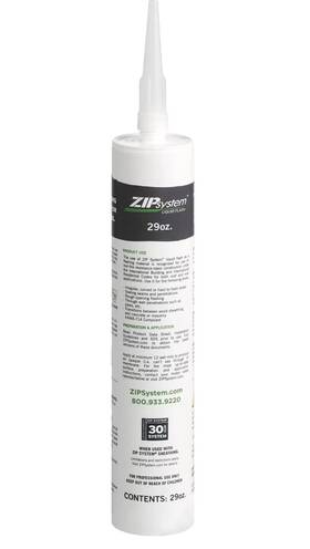 20005 Zip System Liquid Flash 29 Oz. Cartridge Weather-resistant Flashing Sea