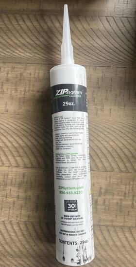 20006 Zip System Huber Liquid-flash 29 Ounce Cartridge