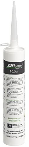 Zip System 728265020181 Liquid Flash 10.3 Oz. Cartridge Weather-resistant Flashing Sealant 10