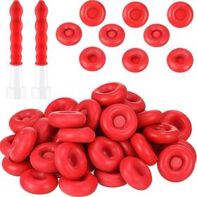 Zonon-226 Zonon 711181602289 50 Pieces Caulk Cap Saver Finishing Tool Tube Covers Caps For S