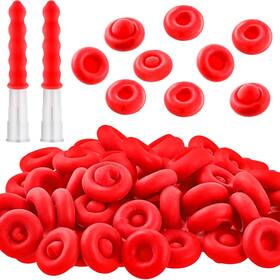 Zonon Hu-zonon-317777 10 Pieces Caulk Cap Saver Finishing Tool Tube Covers Caps For S