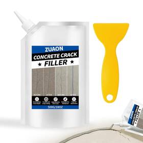 Zuaon 612715701501 Magic Concrete Crack Filler Self-leveling Cement Repair Sealant For Driveway