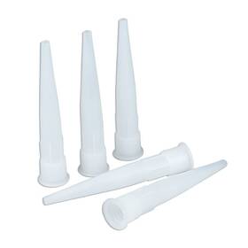 Zuofang 764690276090 30pcs Plastic Caulking Gun Extender Caulk Nozzle Tip Tool For Sausage
