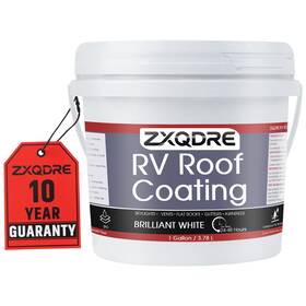 Xqd-049 Zxqdre Rv Roof Coating Waterproof Sealant For Rubber Epdm Tpo Fiberglass Aluminum