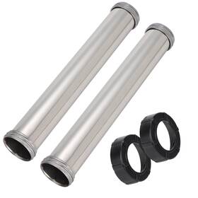 Sgt-02 Zyklonix Sausage Caulking Gun Tube Replaceable Body Barrel With Front Large Sliver