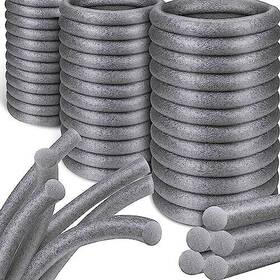 Zzhxkjhky 708436675129 1/2 Inch Diameter X 40ft Length Backer Rod Caulk Saver Foam For Gaps An