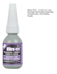 Vibra-tite 11110 Low Strength Removable Anaerobic Threadlocker,. Fixed Price $16.80.