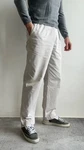 Polo Ralph Lauren Jeans Co Utility Pleat Trousers Baggy Loose Fit Ivory 34X32. Fixed Price $40.00.