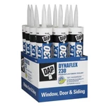 Dap 18304 12 Pack Clear Silicone Caulk Tough Flexibility Indoor Outdoor Sealant. Fixed Price $119.86.