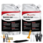 Asphalt Crack Filler Sealant For Driveway Blacktop Pavement Repair 2 Pcs. Fixed Price $32.99.