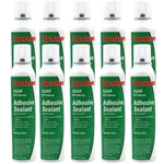 Dynatex Clear Silicone Sealant 8 Oz Automatic Can Waterproof (10-PACK). Fixed Price $189.90.