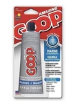 New Goop 170012 3.7OZ Marine Glue Adhesive Clear Water Prf Sealant 6782254. Fixed Price $5.39.