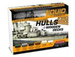 Lifecolor Liquid Pigment Acrylic Washes Set Hulls & Wooden Decks (6X 22ML) LP04. Fixed Price $26.95.