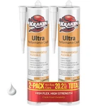 Kraken Bond Ultra Performance Caulk Sealant, 10.1OZ 2 Pack White. Fixed Price $14.39.