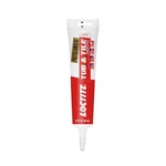 Loctite Polyseamseal 2138420 Tub And Tile Adhesive Caulk, White, To 170 Deg F. Fixed Price $13.82.
