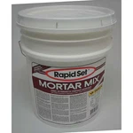 Rapid Set GRA-RSMM-55 Mortar, Pail, Gray, Mix. Fixed Price $71.19.