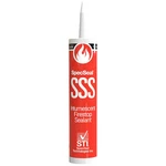 Sti Fire Barrier SEALANT,10.1 Oz.,red SSS100 730573011003. Fixed Price $27.87.