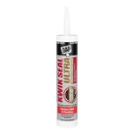 Kwik Seal Ultra 10.1 Oz. White Advanced Siliconized Kitchen And Bath Caulk. Fixed Price $11.41.