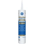 2863841 Ge All Weather Pro 10.1 Oz. White Window & Door Siliconized Acrylic Late. Fixed Price $33.72.
