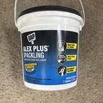 Dap 7079818747 Spackling Paste White, 128 Fluid-ounce Tub. Fixed Price $34.98.