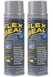 2 Pack- As Seen On Tv Flex Seal Liquid Rubber Coating, 14 Oz *cracked Cap*. Fixed Price $39.99.