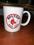 25 Yr Old Red Sox Mug 2000. Fixed Price $12.00.