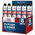 Spray Foam Gun Cleaner 6X16.9 Fl. Oz Insulation Polyurethane Sealant Remover. Fixed Price $43.99.