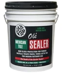 Ole Sealer Gloss Porous Saltillo Terracotta Tile Coat Waterproofer 5 Gallon. Fixed Price $259.99.