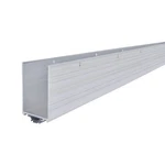 36 Aluminum Vinyl U-shape Screw-on Under Door Seal With Kick Plate 68593. Fixed Price $55.99.