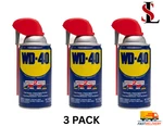 Multi Purpose Original WD-40 Formula 8OZ Lubricant Spray 3-PACK W/. Smart Straw. Fixed Price $17.50.