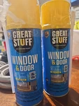 Great Stuff Window And Door Reuse It Insulating Foam Sealant (12 Oz)- Pack. Fixed Price $20.00.