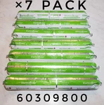 X7 Pack Vaproshield Vaprobond Silicone Adhesive Sealant Black 20OZ 60309800. Fixed Price $111.99.