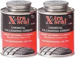 Xtra-seal Chemical Vulcanizing Cement (8 Oz.) 2 Pack. Fixed Price $21.99.