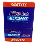 Loctite Power Grab All Purpose Instant Construction Adhesive Wht 9OZ, Case Of 12. Fixed Price $44.99.
