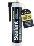 Jet Black Kitchen & Bathroom Sealant Adhesive Hybrid Polymer Superior To .... Fixed Price $54.24.