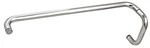 Crl Polished Chrome 6" Pull Handle 24" Towel Bar Combo. Fixed Price $51.97.