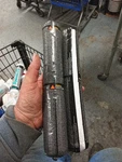 SIKAFLEX-227 Black Component Polyurethane 20OZ Sausages- Exp 9/26, 389. Fixed Price $30.59.