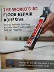 Fix-a-floor Extra Strength Repair, 10.1 Oz Tile, Marble, Wood, Stone. Fixed Price $17.99.