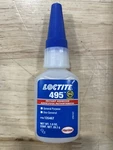 Loctite 495 Super Bonder Instant Adhesive (135467), Clear, Oz., Exp. 02/2026. Fixed Price $18.00.