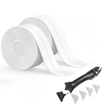 White Waterproof Self Adhesive, Caulking Tape, Sealer Strip For Bathr. Fixed Price $21.74.