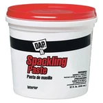 Dap 10204 Spackling, Latex, Oil Base, White. Fixed Price $20.58.