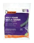 Frost King C21H Durable Moisture Repellant Poly Foam Caulk Saver 3/8 IN.X20 Ft.. Fixed Price $9.23.