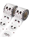 Wantjoin 2 Rolls Cup Sealing Film, Pearl Sealer 90-105 MM(3.5-3.7INA. Fixed Price $78.47.