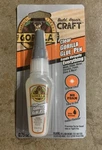 Clear Gorilla High Strength Precision Tip For Small Jobs Glue 0.75 Oz Pen New. Fixed Price $11.99.