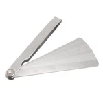 Uxcell To Thickness Gap Metric Filler Feeler Gauge 0.02-1MM 6" Long. Fixed Price $20.39.