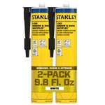 Stanley S302 Window & Door Multiflex Flexi Seal, 9.8OZ Pack White. Fixed Price $12.99.