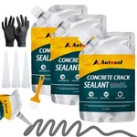Concrete Crack Filler, Exterior Cement Self-leveling Cra.... Fixed Price $50.58.