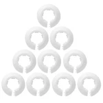 Seimneire 10PCS / 25MM Water Pipe Cover, Plastic 0.98 Inches, White. Fixed Price $11.51.