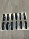 Box Of 12-UNITS Roberts 10137-12 Carpet Adhesive Trowel Flat-top V-notch. Fixed Price $30.00.